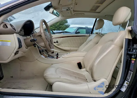 2008 Mercedes-Benz Clk 350 from USA, damaged, VIN WDBTJ56H58F241791